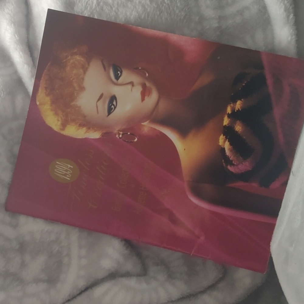 1994 Timeless Creations Barbie Booklet